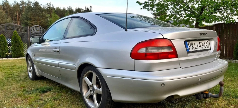 Volvo C70 cena 8500 przebieg: 283217, rok produkcji 2002 z Koło małe 22